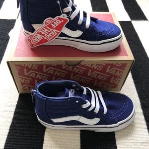 Toddler Vans never been worn !